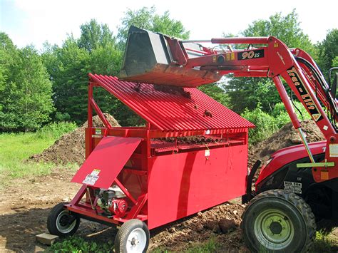 top soil screener